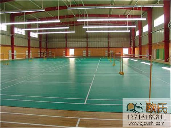 羽毛球塑膠地板尺寸介紹 羽毛球塑膠地板尺寸介紹