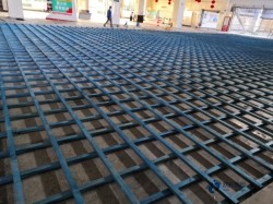 大學運動體育地板多少錢