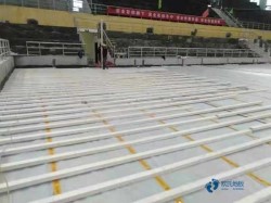 單層龍骨籃球體育地板安裝費用