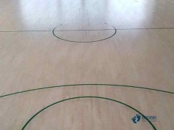 體育館減震木地板施工