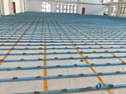 單龍骨籃球體育地板安裝費