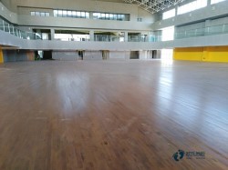 常用運動場地地板較好的