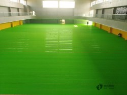 室內籃球木地板是什么材質