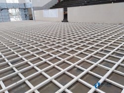 單層龍骨籃球體育地板多錢一平