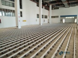 體育場運動木地板安裝