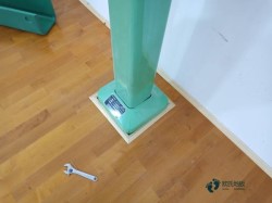 運動木地板施工工藝流程