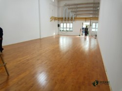 25厚運動體育地板多少錢能下來