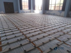 籃球館運(yùn)動(dòng)木地板施工方案