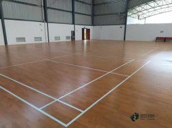 單層龍骨體育地板多少錢