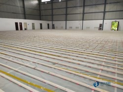 室內體育館木地板施工規范