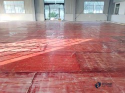 籃球場(chǎng)木地板翻新