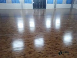 室內籃球場木地板做法