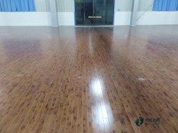 質(zhì)量好體育場(chǎng)地木地板施工