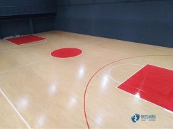nba籃球場用軟木地板嗎
