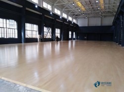 運動體育館木地板安裝