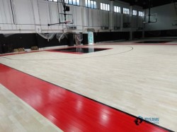 中學體育運動地板施工工藝