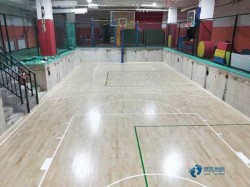 45度斜鋪龍骨運動體育地板需要多少錢