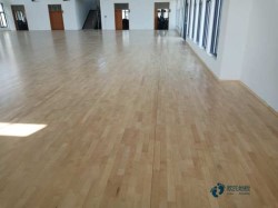 室內籃球場運動木地板施工方案