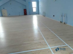 運動木地板怎樣安裝方法