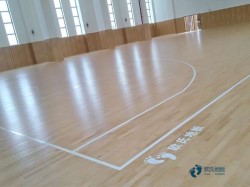 大學體育地板安裝費用