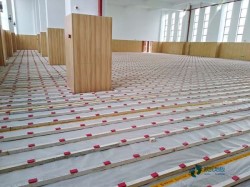 實木運動木地板圖片