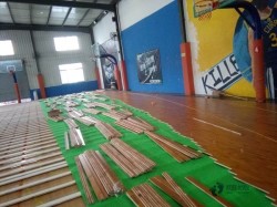 22mm厚籃球場館地板哪個(gè)牌子比較好